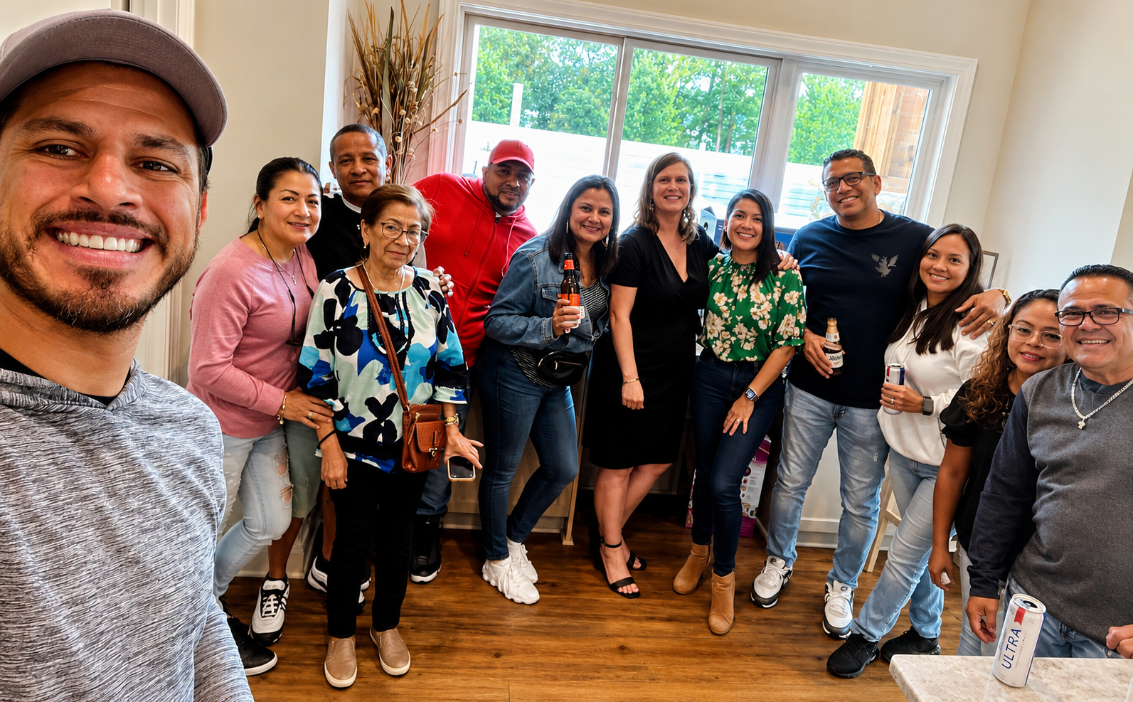 Alvear Group community event with clients